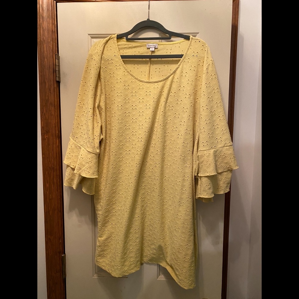 Yellow Avenue Shirt